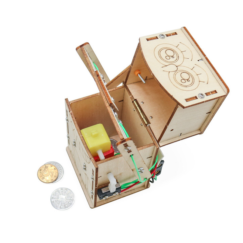 Wooden Electric Powered Eat Co - Science Robotics incelemesi ve fiyatı