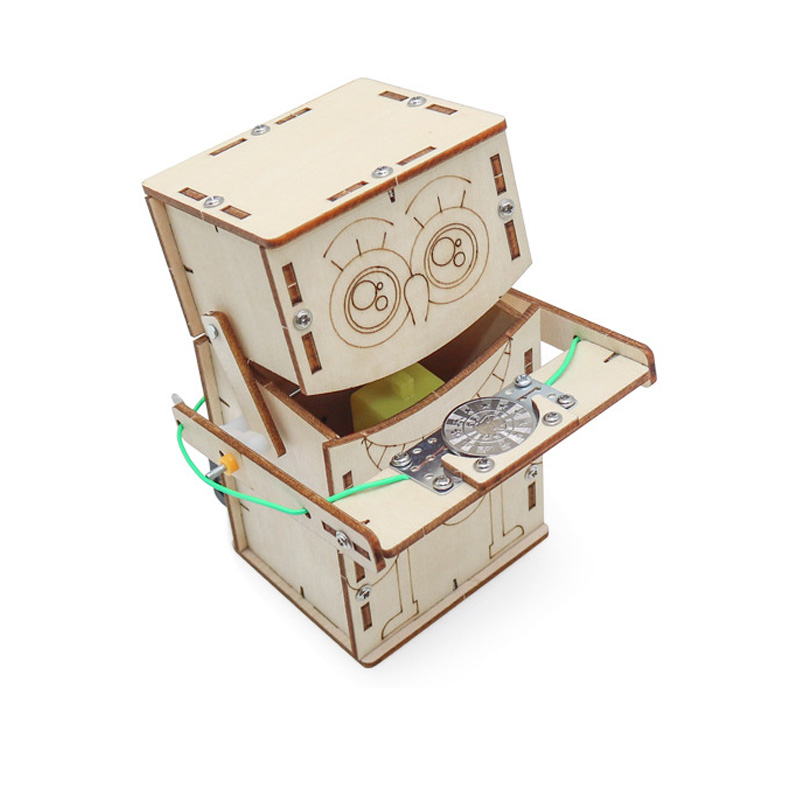 Wooden Electric Powered Eat Co - Science Robotics incelemesi ve fiyatı