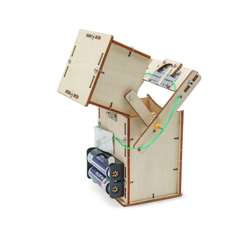 Wooden Electric Powered Eat Co - Science Robotics incelemesi ve fiyatı