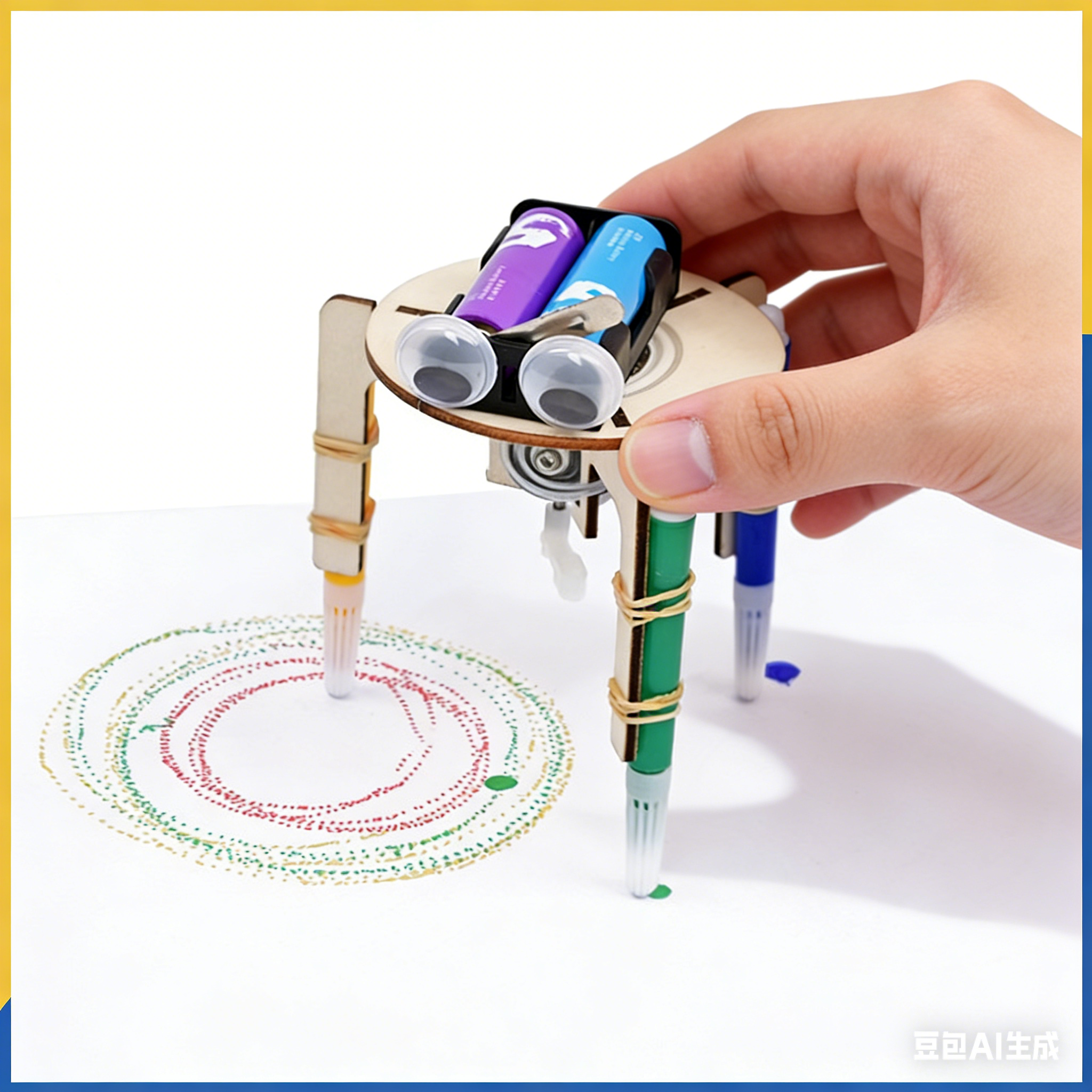 DIY Electric Vibration Graffit - Science Robotics incelemesi ve fiyatı