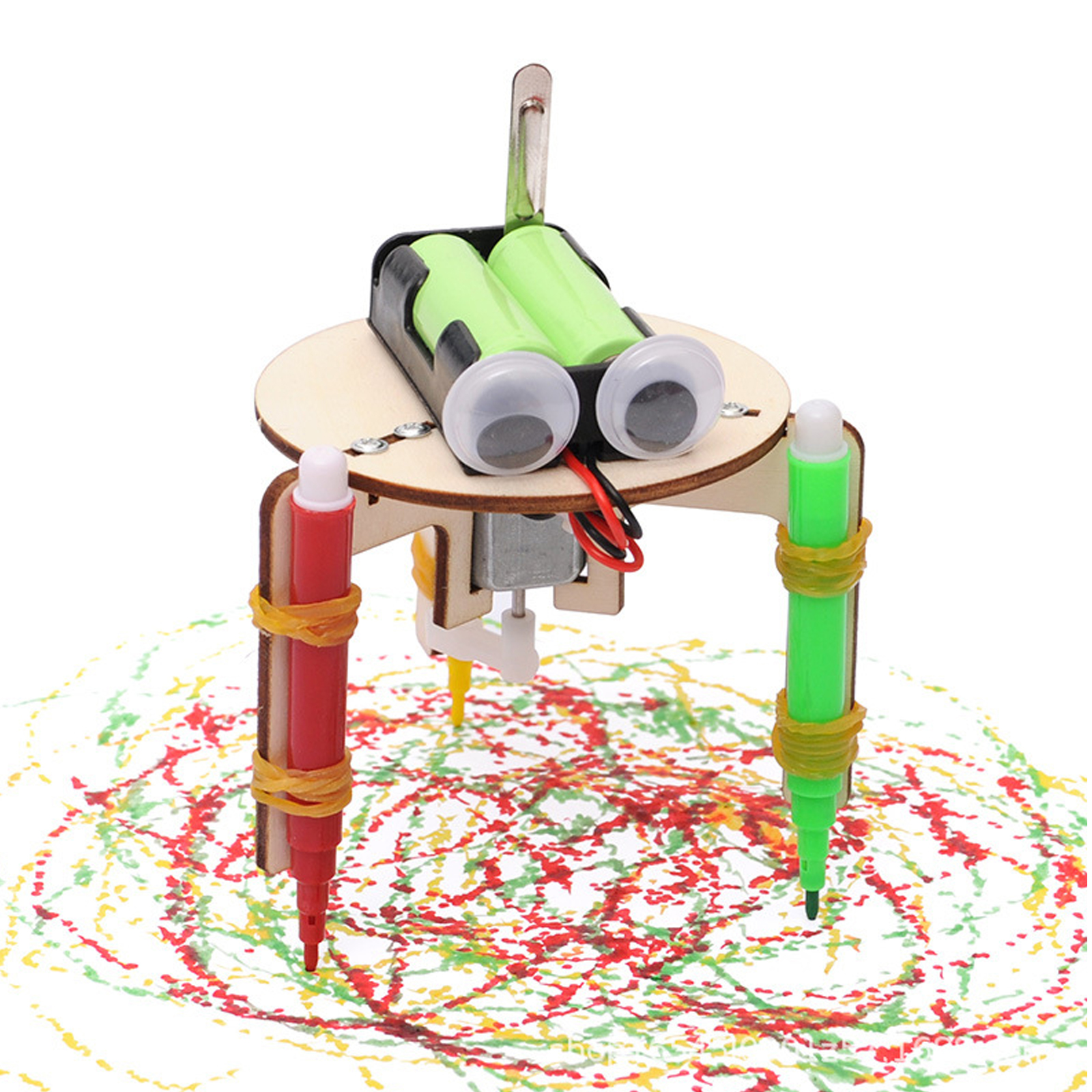 DIY Electric Vibration Graffit - Science Robotics incelemesi ve fiyatı