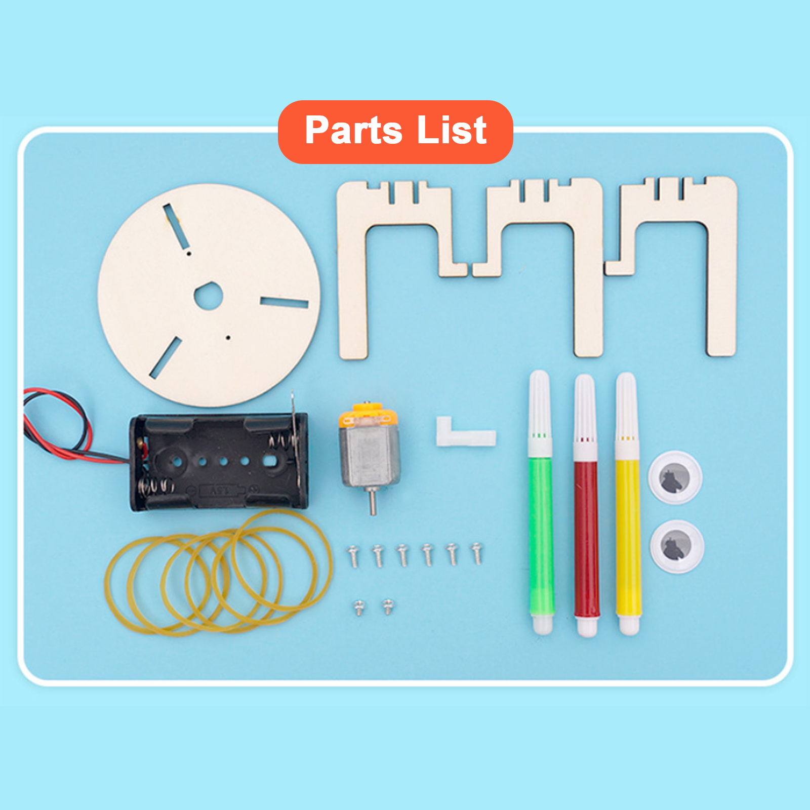 DIY Electric Vibration Graffit - Science Robotics incelemesi ve fiyatı