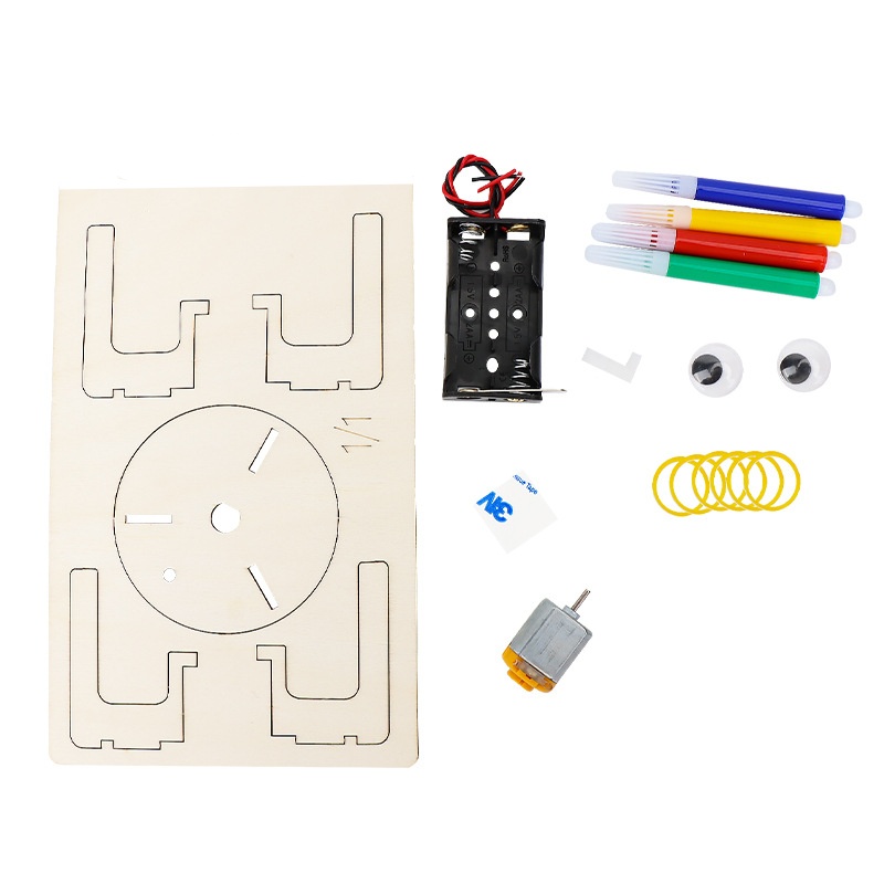 DIY Electric Vibration Graffit - Science Robotics incelemesi ve fiyatı