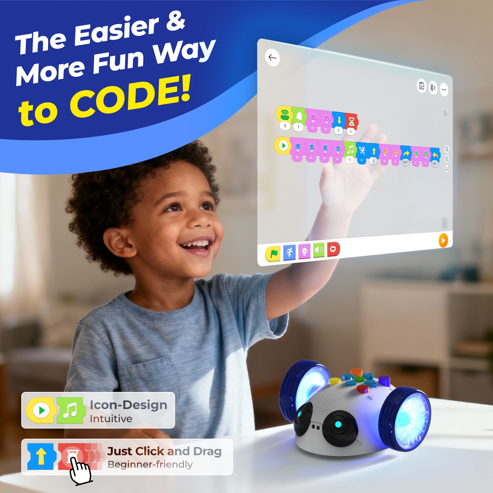 Apitor Mini Robot Wheels Codin - Science Robotics incelemesi ve fiyatı
