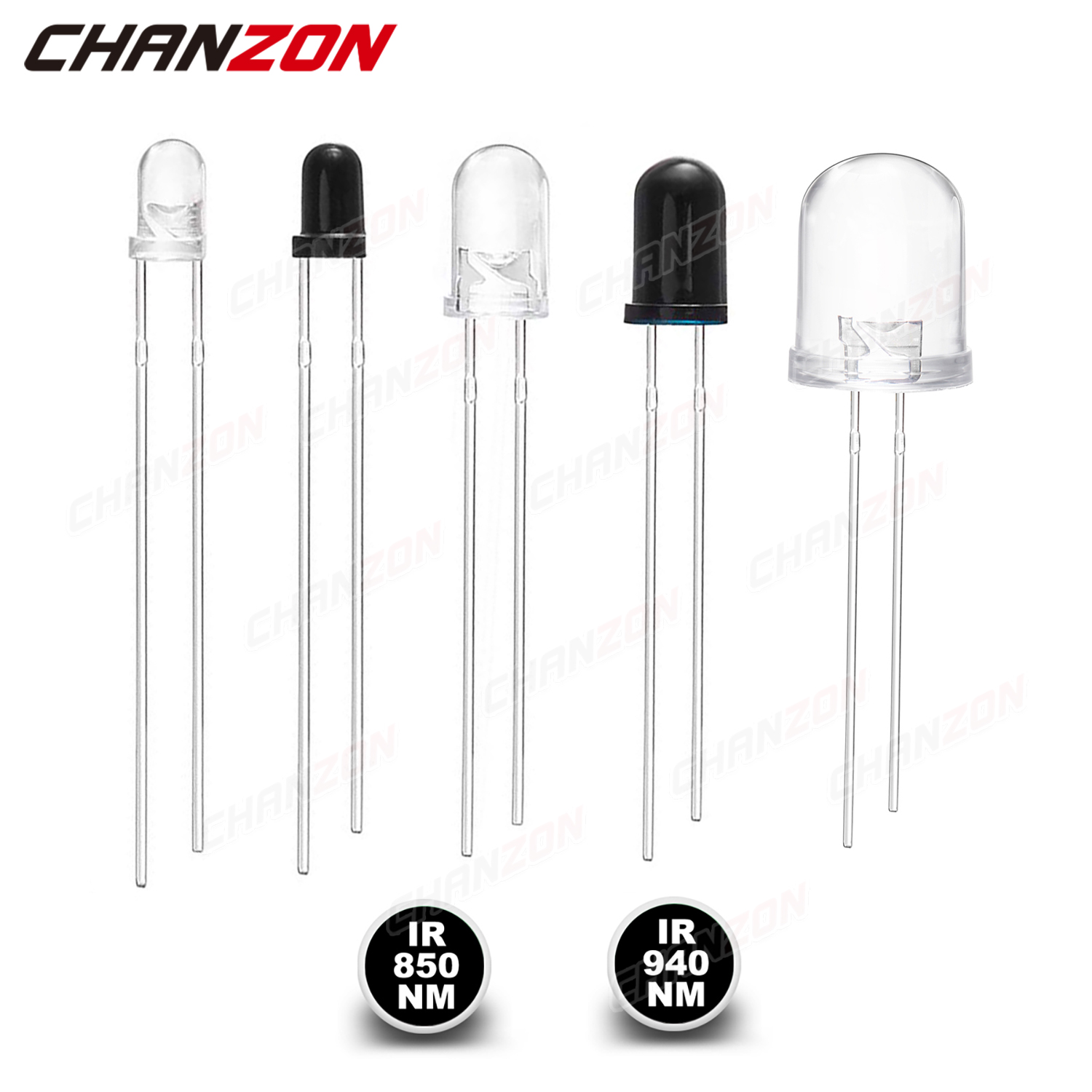 3mm 5mm 10mm IR LED Diode Tran - Science And Hobby incelemesi ve fiyatı
