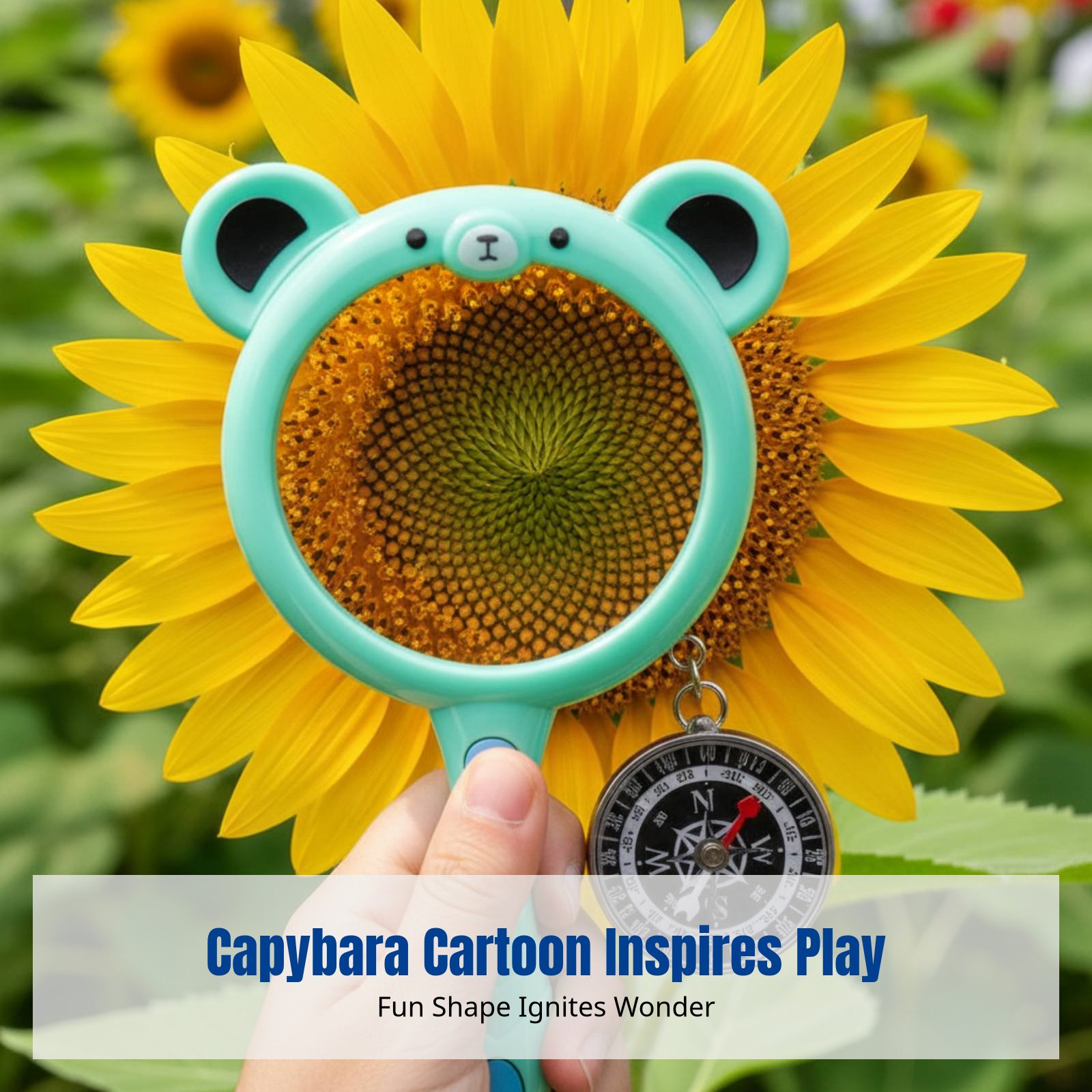 Capybara Cartoon Magnifier & C - Science Toys incelemesi ve fiyatı