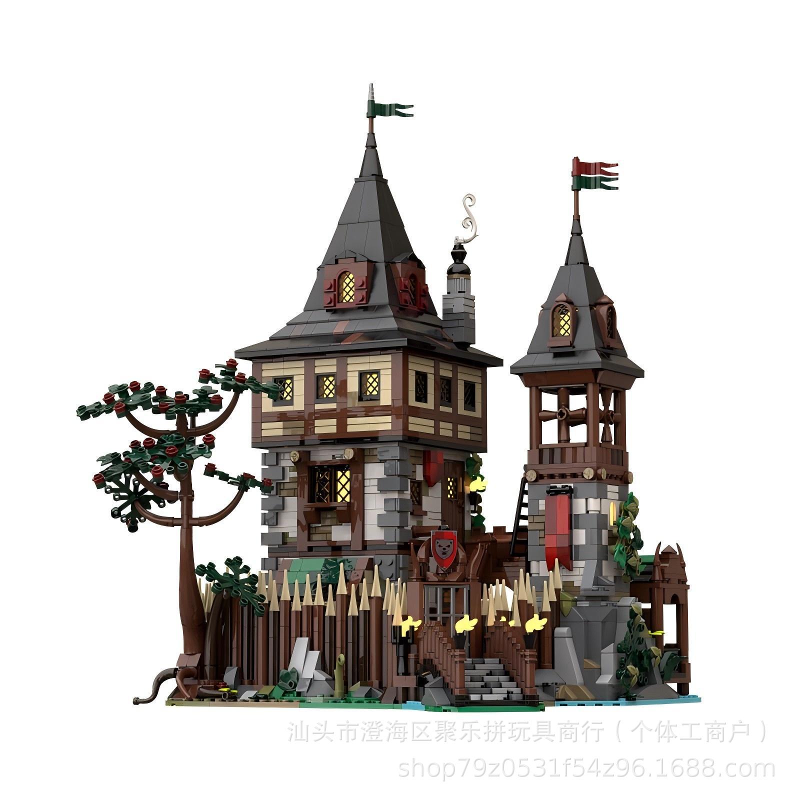 MOC Bear King Castle Mosaic Bu - Science And Hobby incelemesi ve fiyatı