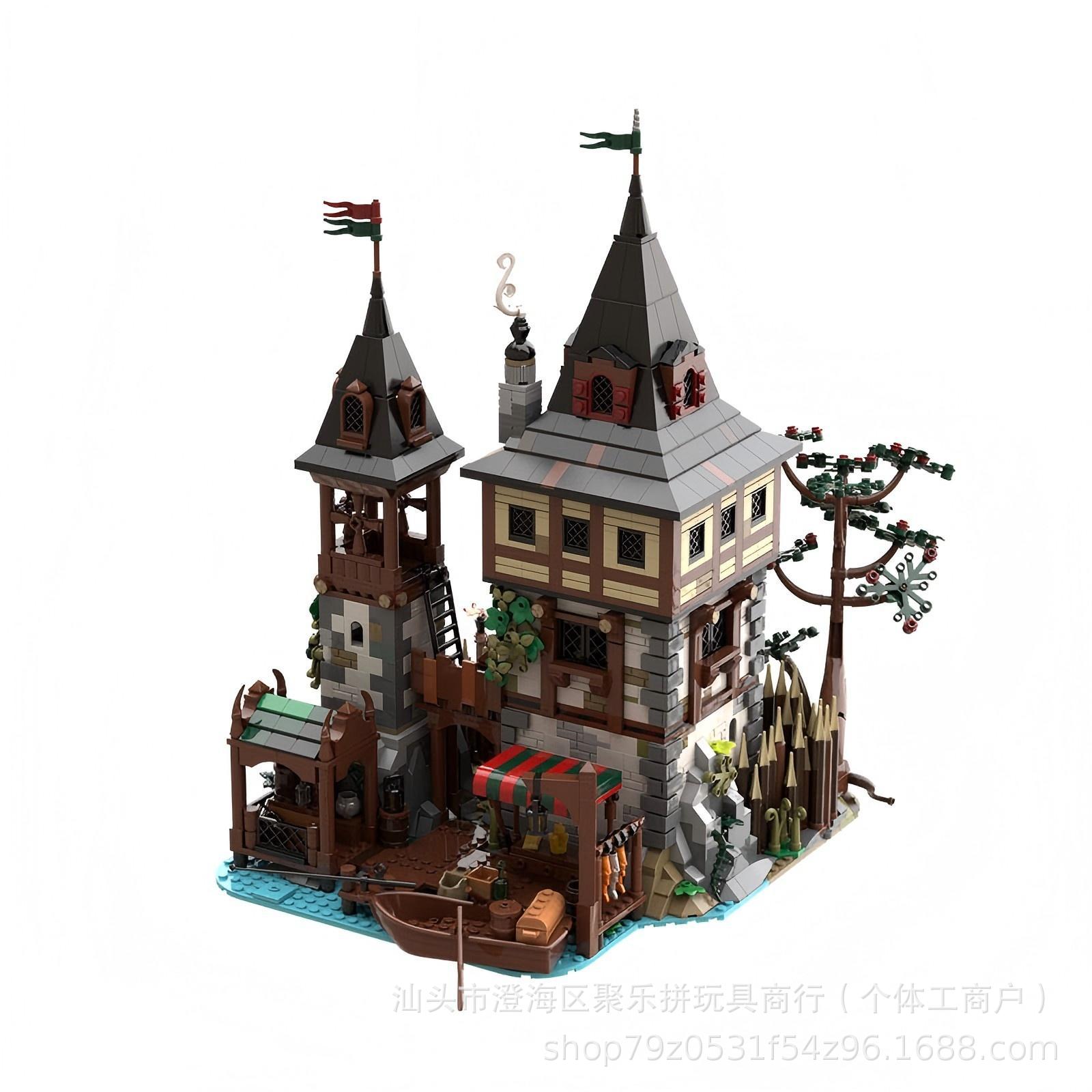 MOC Bear King Castle Mosaic Bu - Science And Hobby incelemesi ve fiyatı