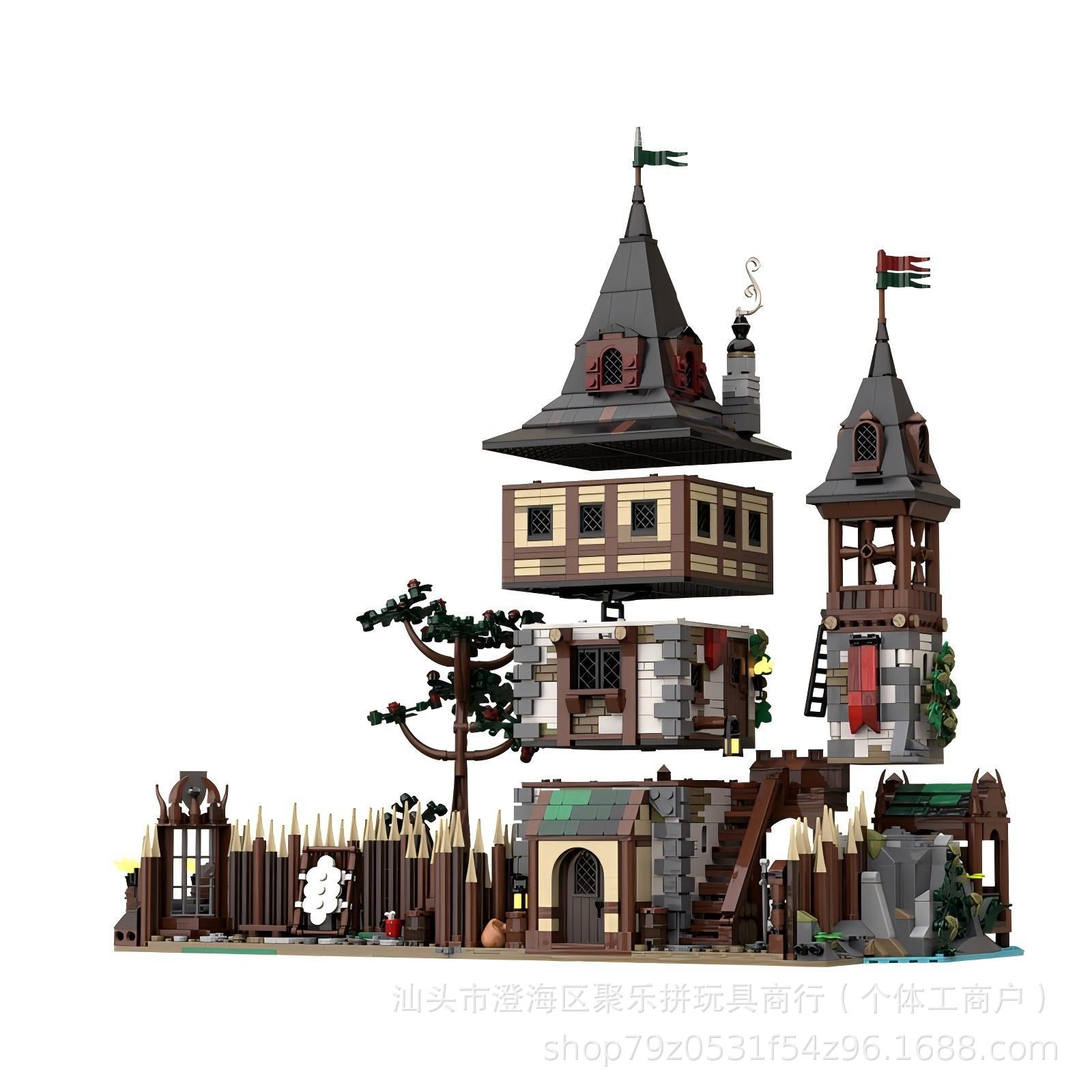 MOC Bear King Castle Mosaic Bu - Science And Hobby incelemesi ve fiyatı