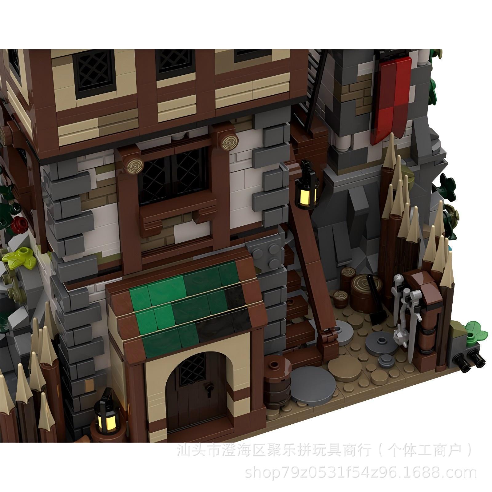 MOC Bear King Castle Mosaic Bu - Science And Hobby incelemesi ve fiyatı
