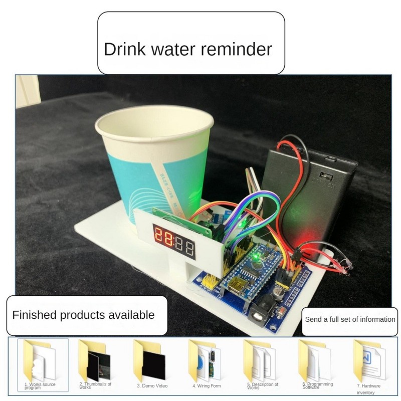 Drink Water Reminder Robot Han - Science Robotics incelemesi ve fiyatı