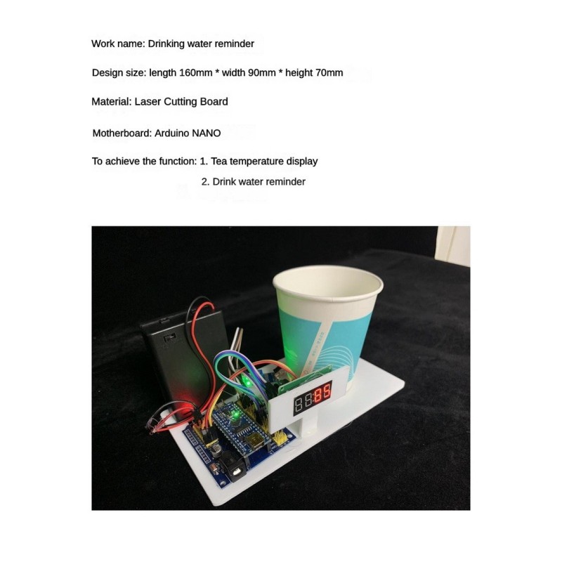 Drink Water Reminder Robot Han - Science Robotics incelemesi ve fiyatı