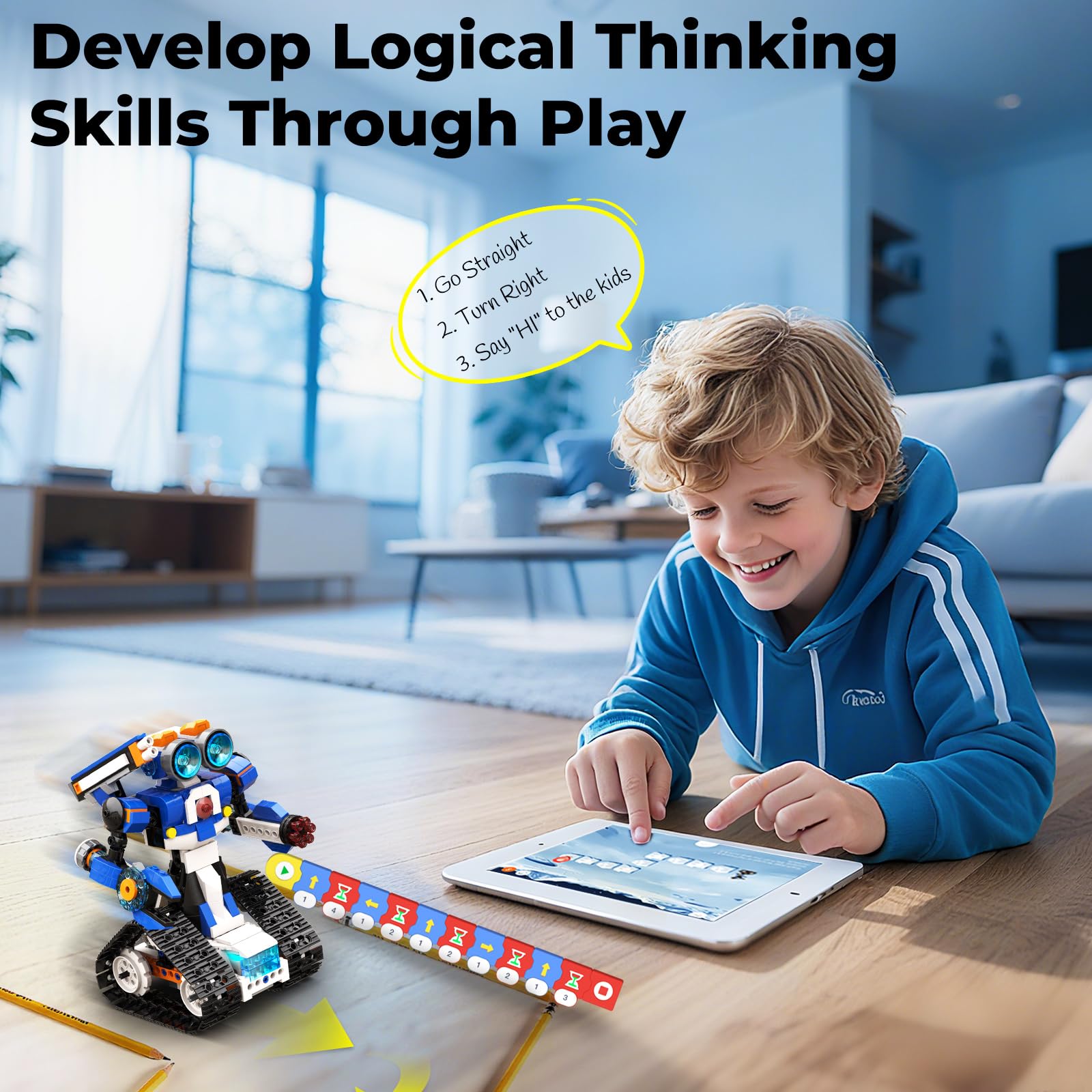 Apitor APP Control STEM Roboti - Science Robotics incelemesi ve fiyatı
