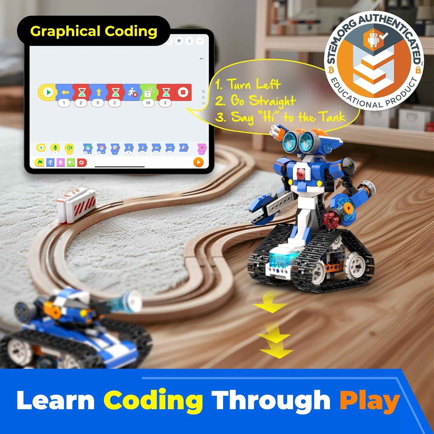 Apitor APP Control STEM Roboti - Science Robotics incelemesi ve fiyatı