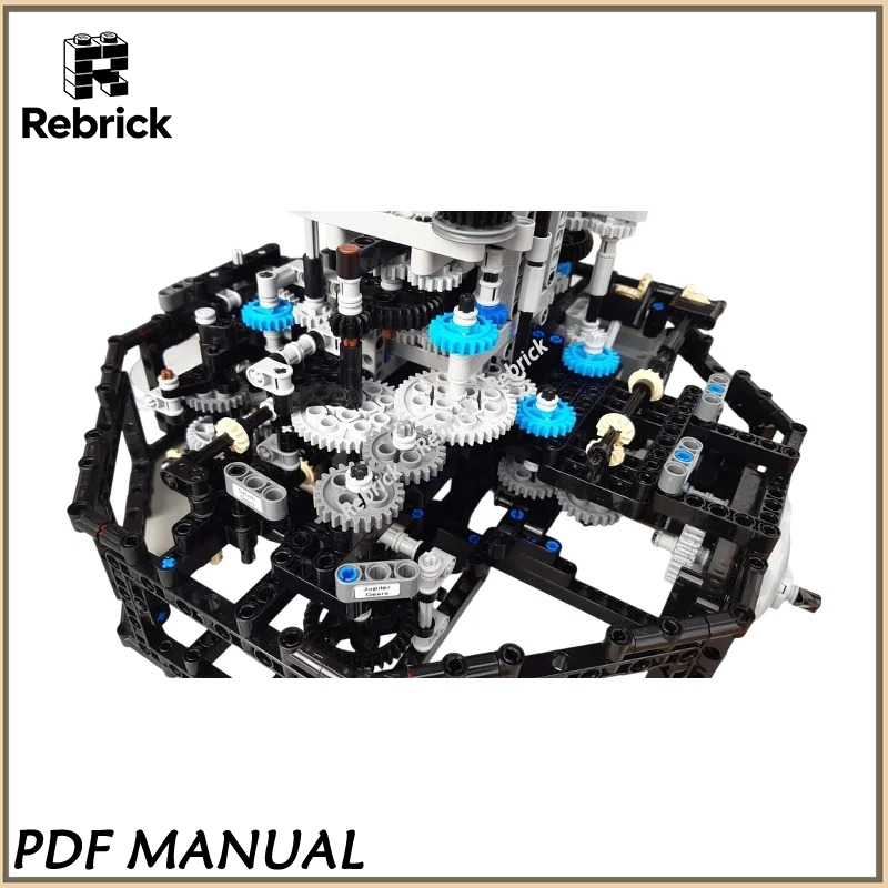Exquisite MOC Construction Bri - Solar System Orrery incelemesi ve fiyatı