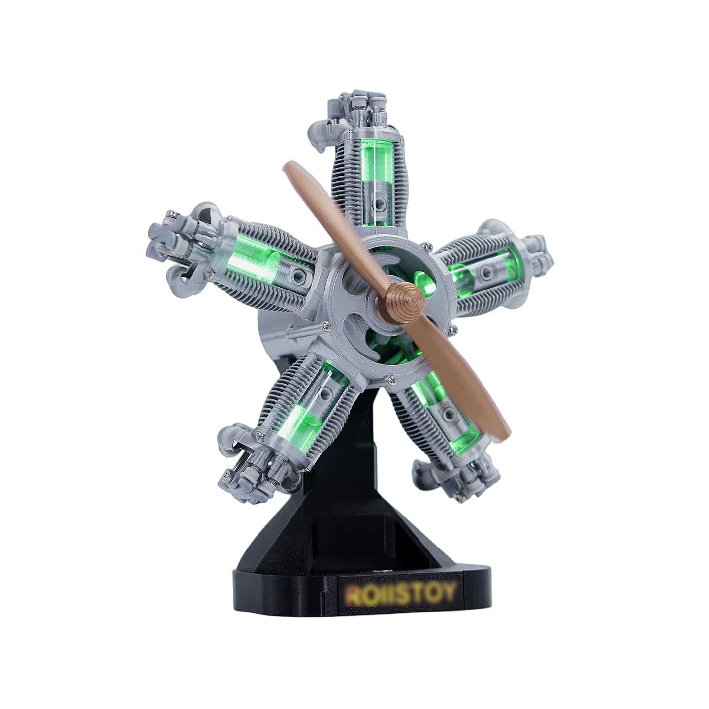 1:5 Scale 5-Cylinder 4-Stroke  - Science And Hobby incelemesi ve fiyatı