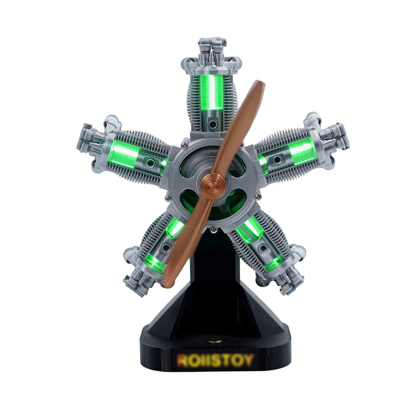1:5 Scale 5-Cylinder 4-Stroke  - Science And Hobby incelemesi ve fiyatı