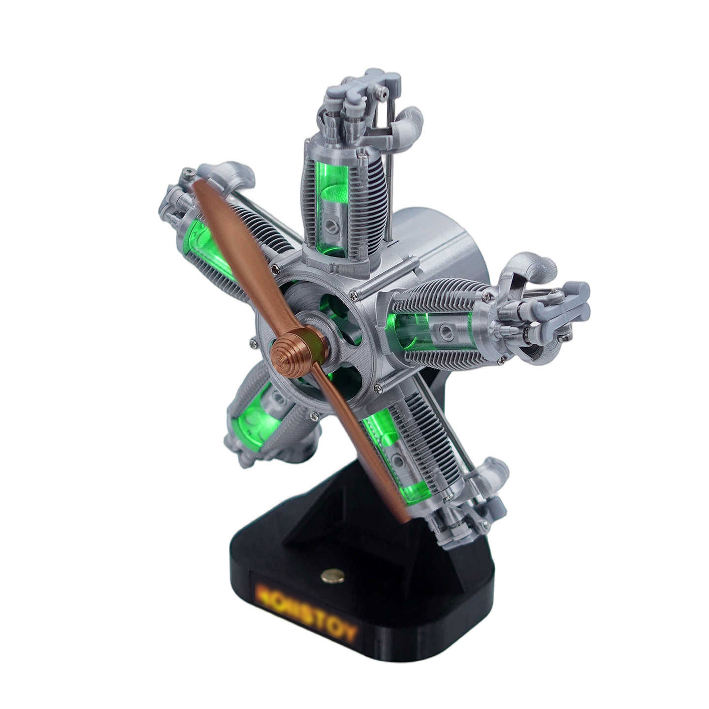 1:5 Scale 5-Cylinder 4-Stroke  - Science And Hobby incelemesi ve fiyatı