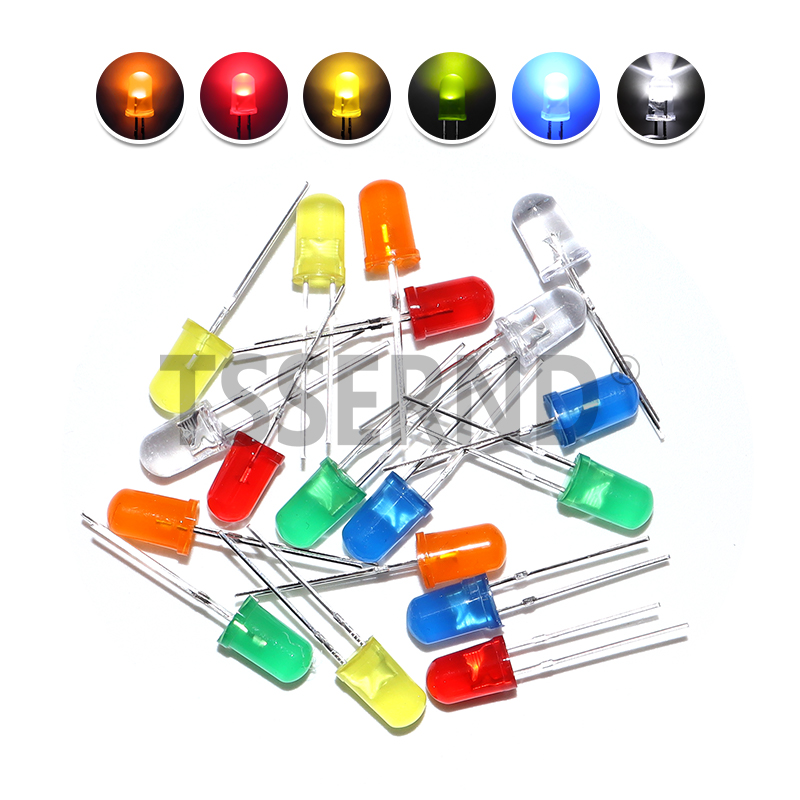 5mm Diffused LED Diode Kit Lam - Science And Hobby incelemesi ve fiyatı