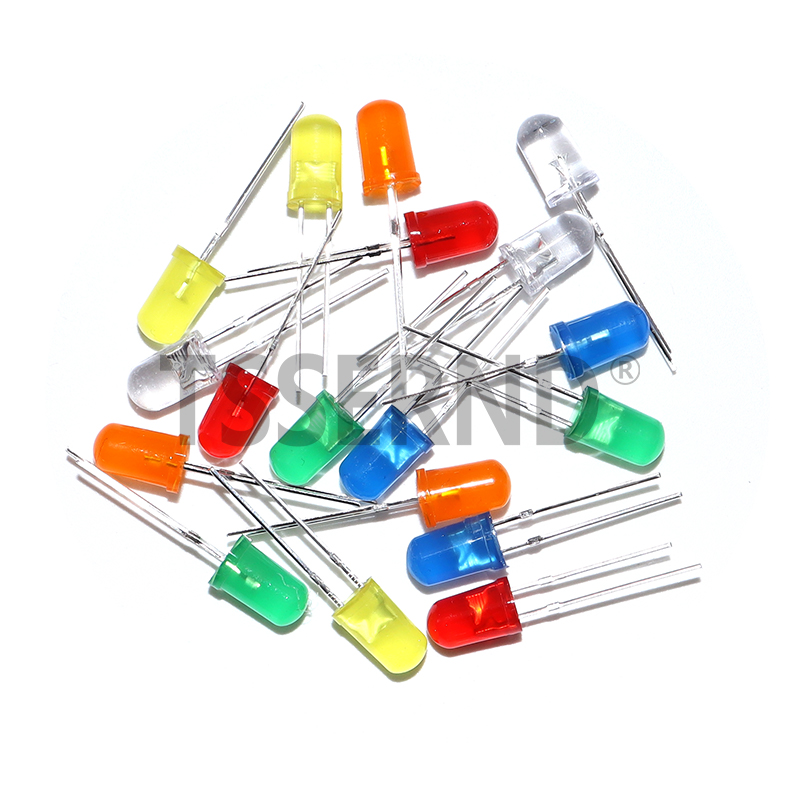5mm Diffused LED Diode Kit Lam - Science And Hobby incelemesi ve fiyatı