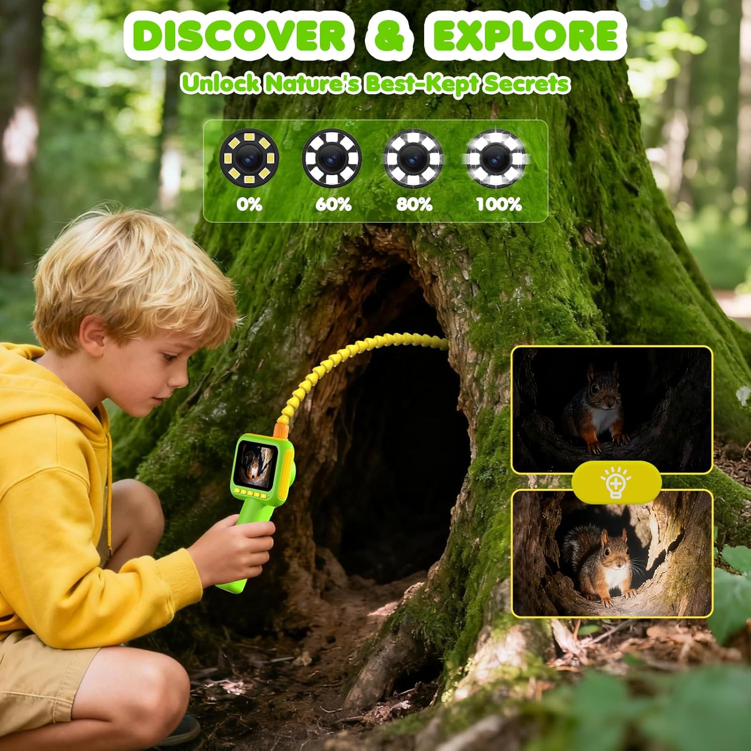 Endoscope for Kids, Borescope  - Science Toys incelemesi ve fiyatı