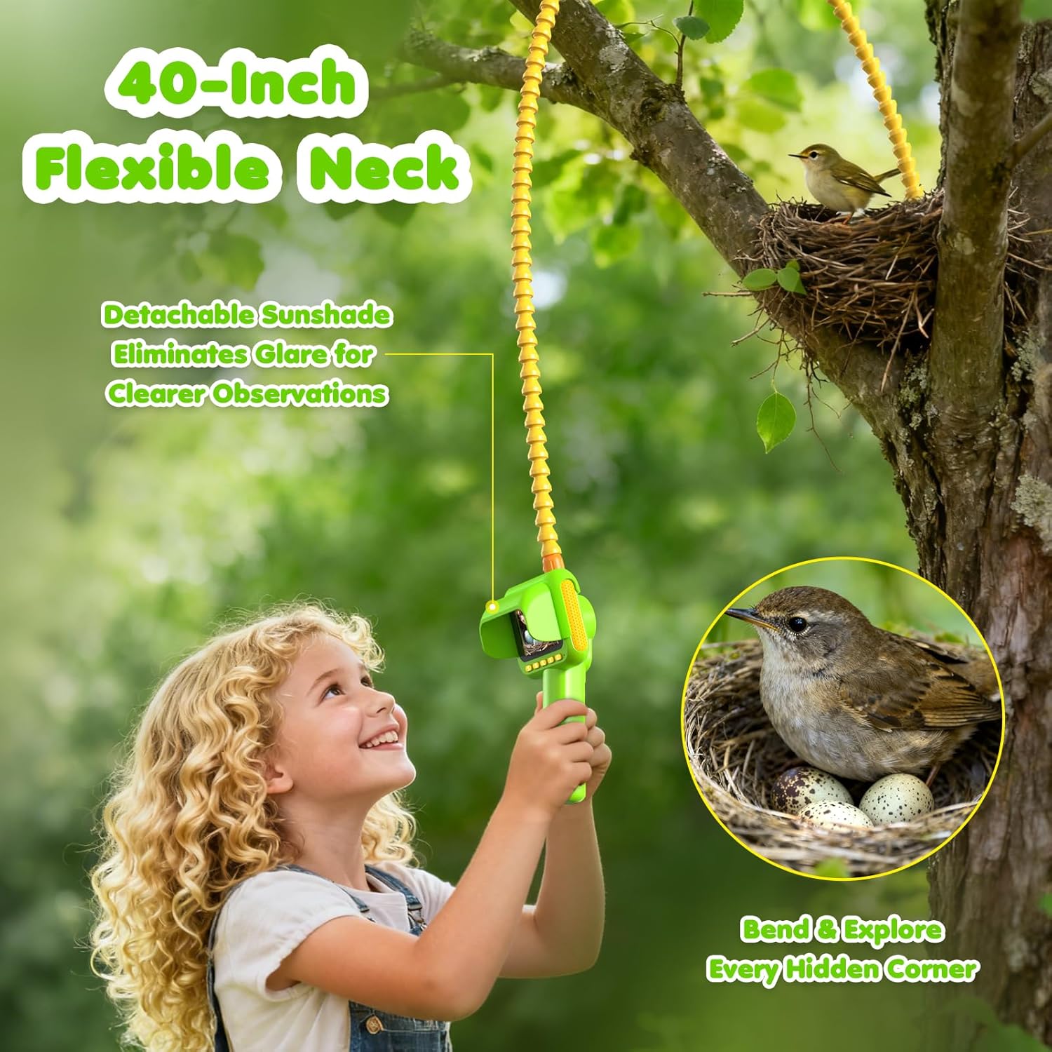 Endoscope for Kids, Borescope  - Science Toys incelemesi ve fiyatı