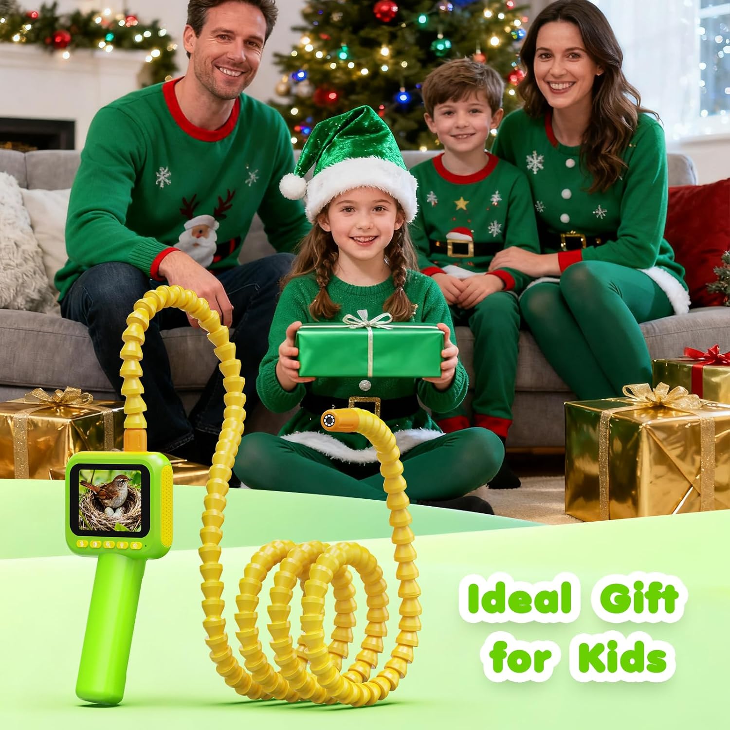 Endoscope for Kids, Borescope  - Science Toys incelemesi ve fiyatı