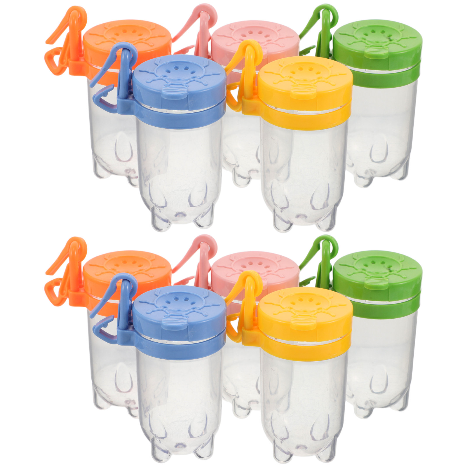 10Pcs Clear Plastic Bug Jars F - Science Toys incelemesi ve fiyatı