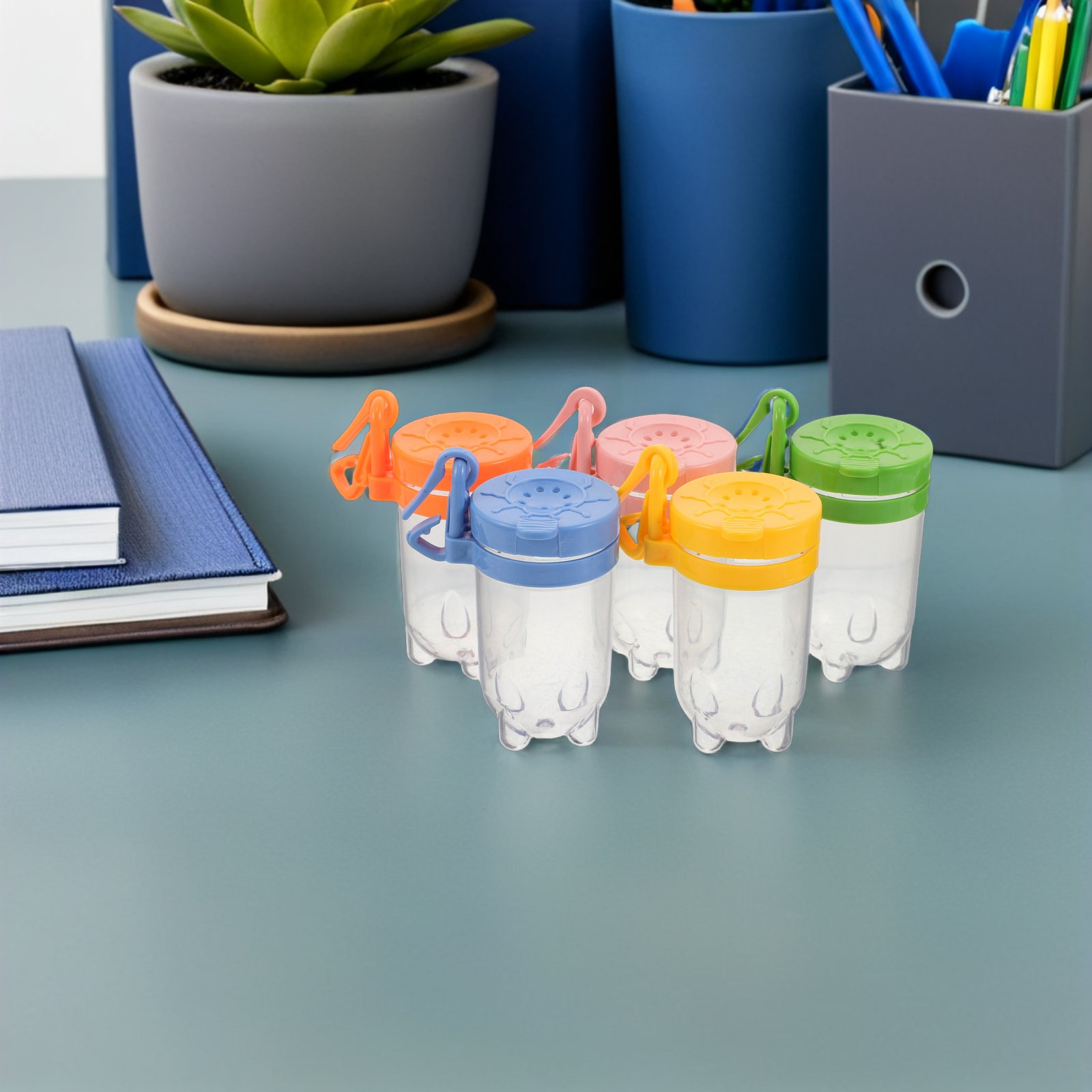 10Pcs Clear Plastic Bug Jars F - Science Toys incelemesi ve fiyatı