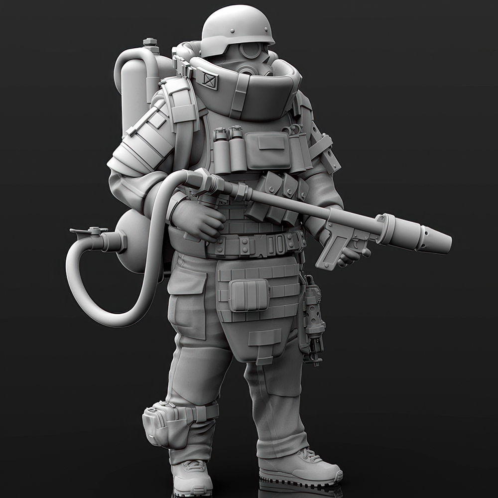 1/35 Mutant Hunter, Machine Hu - Science Hunter incelemesi ve fiyatı