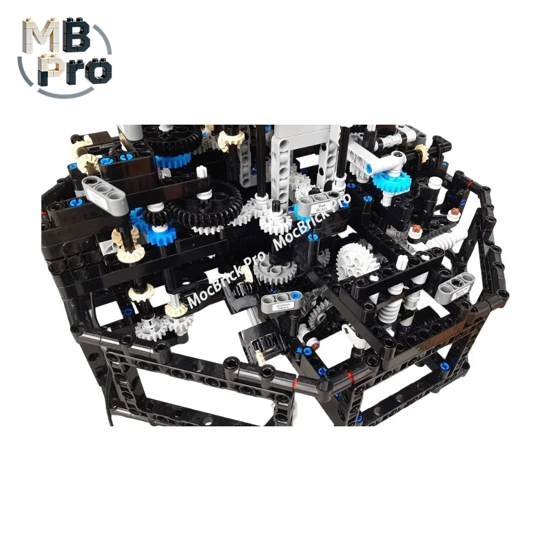 Unique DIY MOC Set, Mechanical - Solar System Orrery incelemesi ve fiyatı