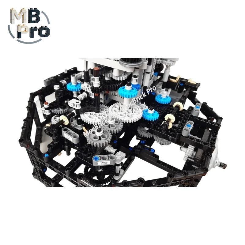 Unique DIY MOC Set, Mechanical - Solar System Orrery incelemesi ve fiyatı