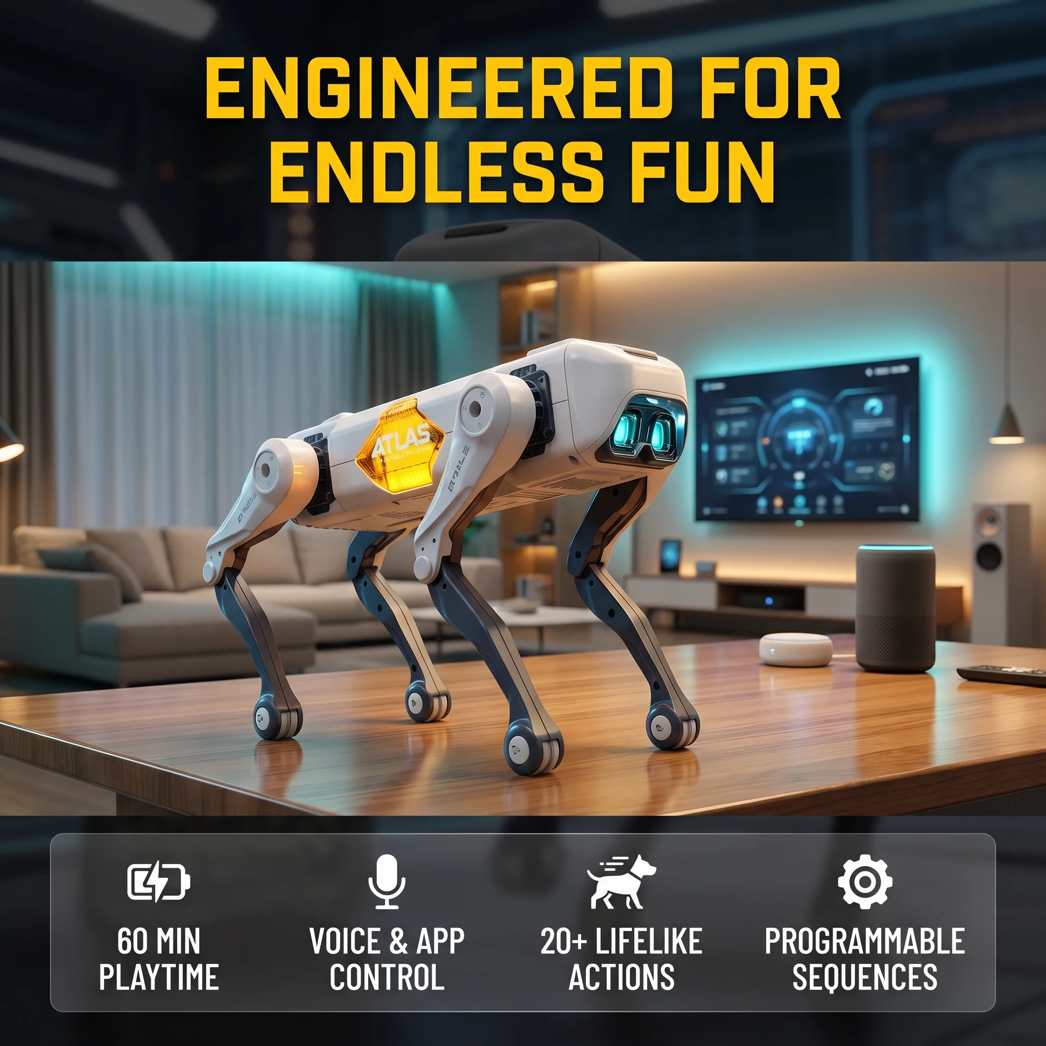 AI Smart Robot Dog, Voice & AP - Science Robotics incelemesi ve fiyatı