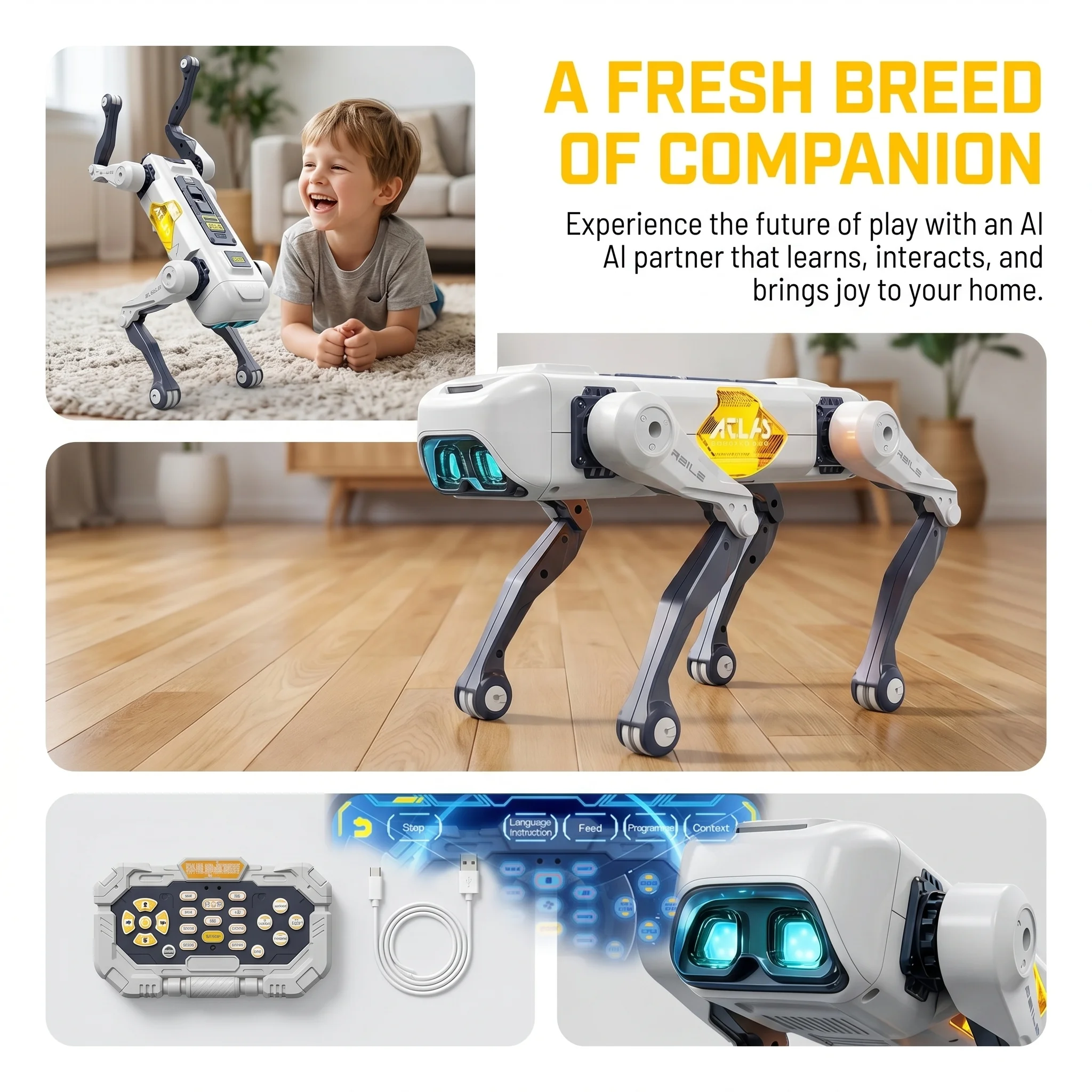 AI Smart Robot Dog, Voice & AP - Science Robotics incelemesi ve fiyatı