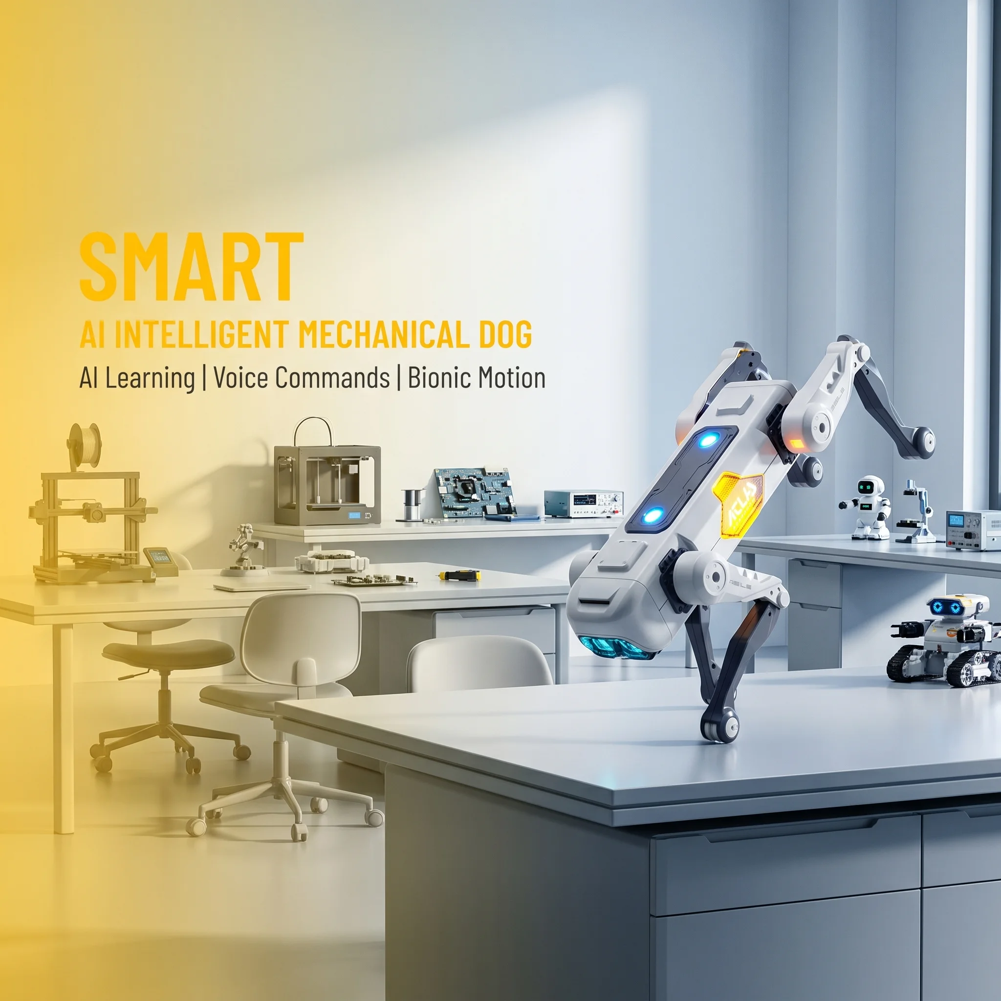 AI Smart Robot Dog, Voice & AP - Science Robotics incelemesi ve fiyatı