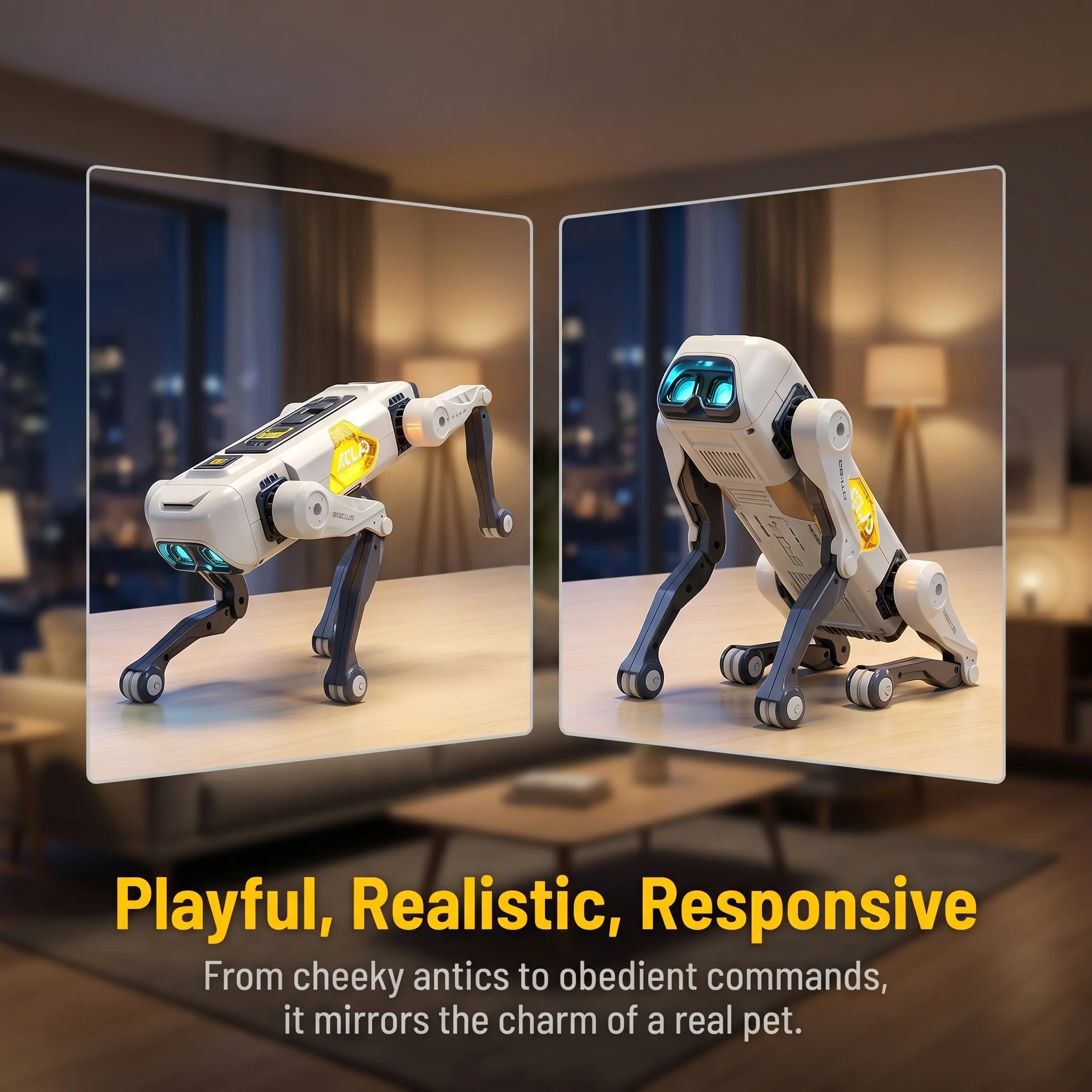 AI Smart Robot Dog, Voice & AP - Science Robotics incelemesi ve fiyatı