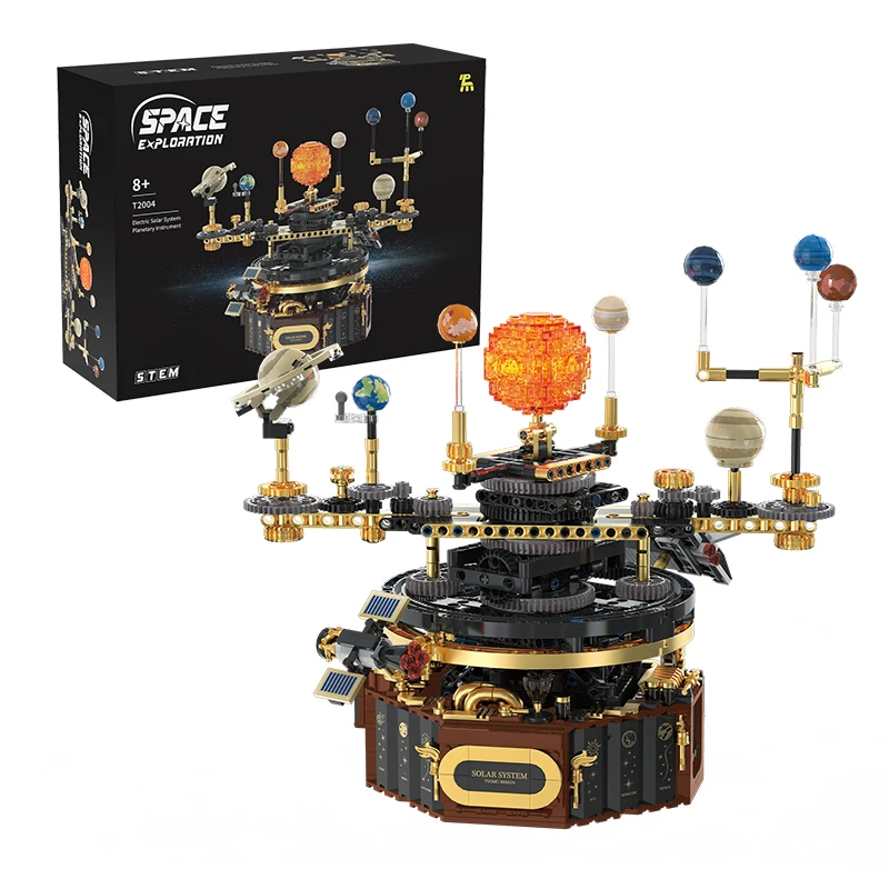 1098pcs Technical Solar System - Solar System Orrery incelemesi ve fiyatı