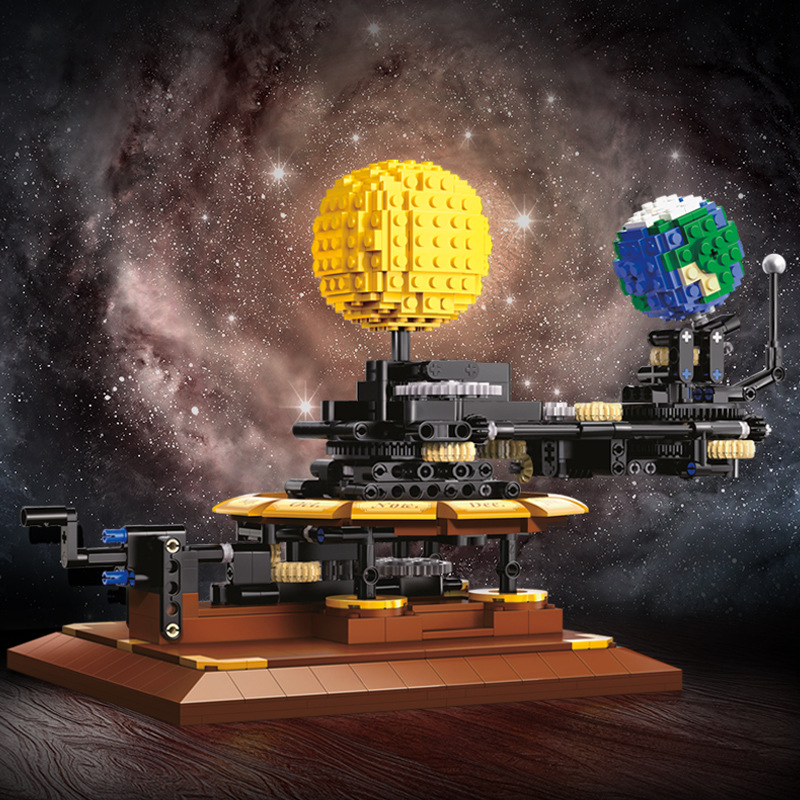 Earth, Moon and Sun Orrery Mod - Solar System Orrery incelemesi ve fiyatı