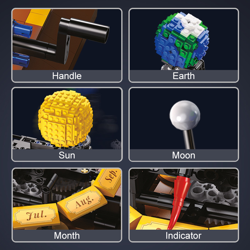 Earth, Moon and Sun Orrery Mod - Solar System Orrery incelemesi ve fiyatı