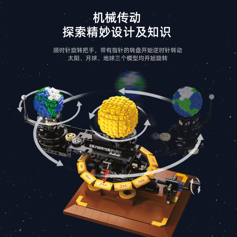 Earth, Moon and Sun Orrery Mod - Solar System Orrery incelemesi ve fiyatı