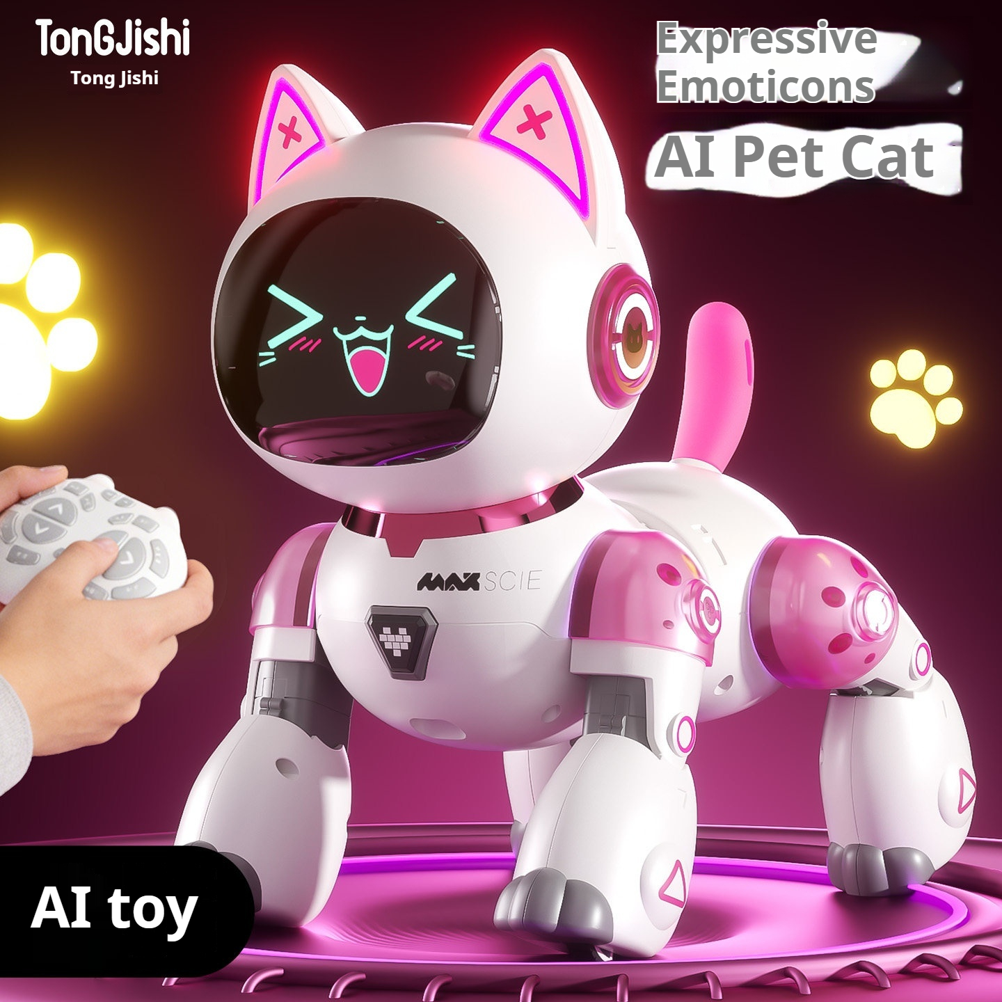 Ai Remote Control Dancing Cat  - Science Robotics incelemesi ve fiyatı