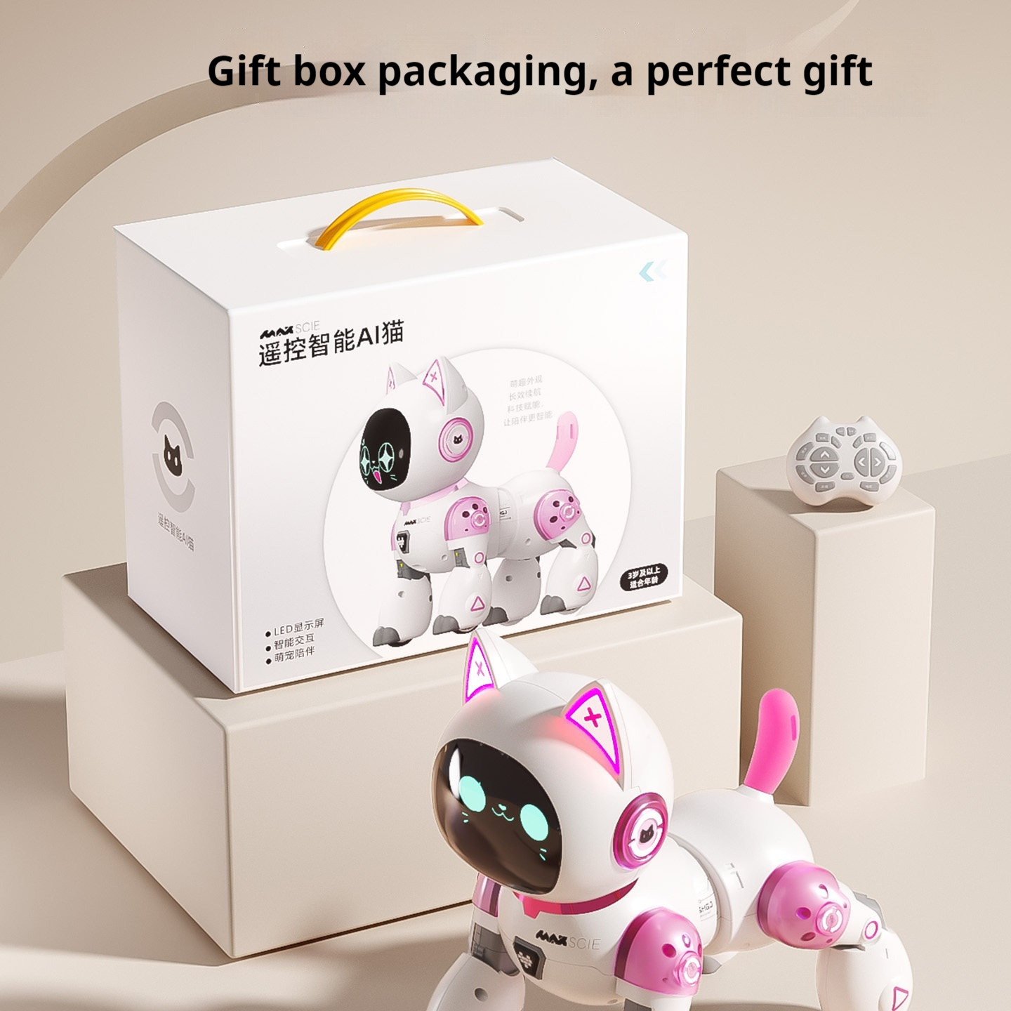 Ai Remote Control Dancing Cat  - Science Robotics incelemesi ve fiyatı