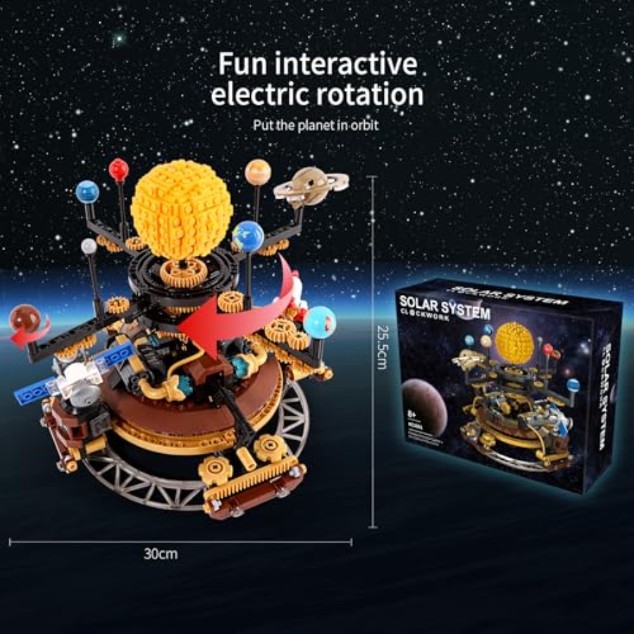 Educational STEM solar system  - Solar System Orrery incelemesi ve fiyatı