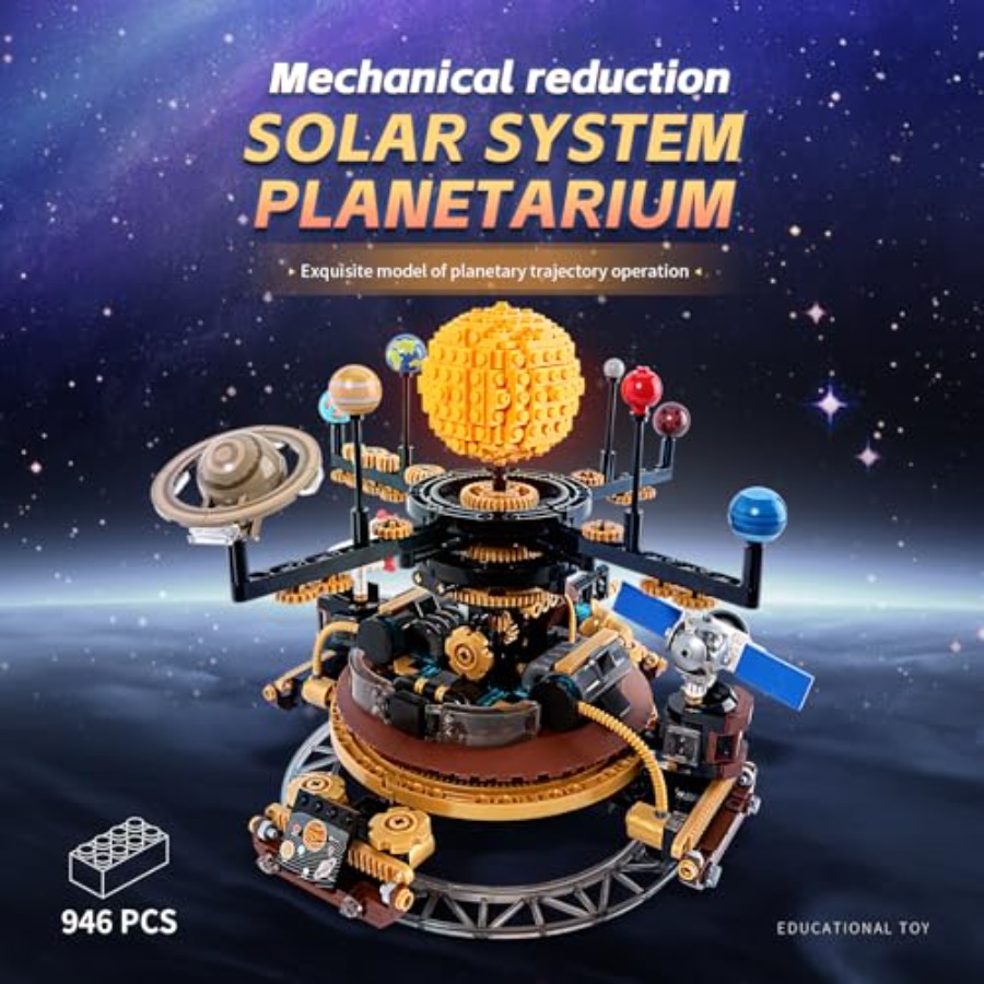 Educational STEM solar system  - Solar System Orrery incelemesi ve fiyatı