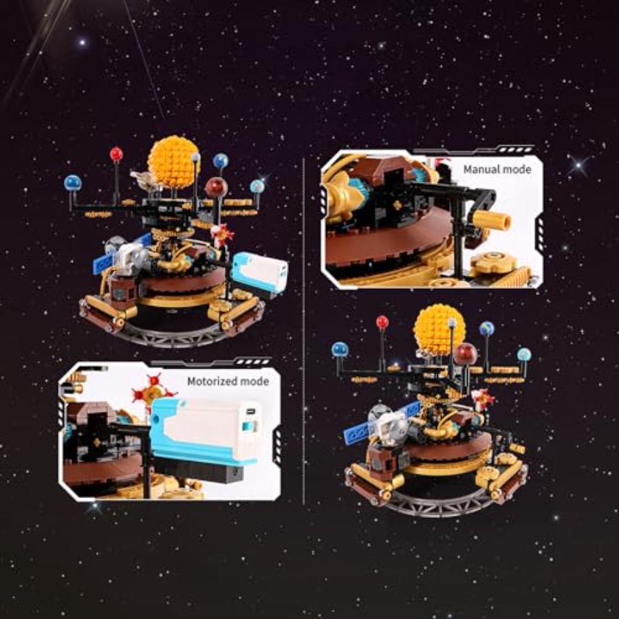 Educational STEM solar system  - Solar System Orrery incelemesi ve fiyatı
