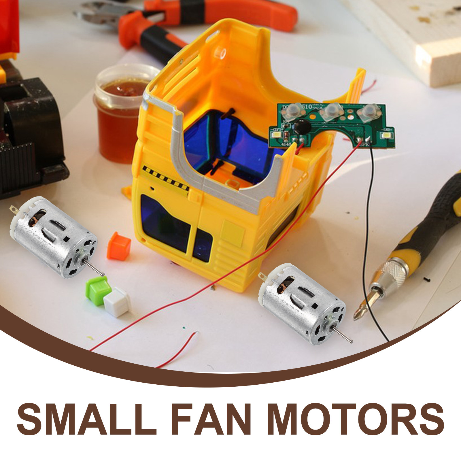2Pcs Motor Micro Electric Moto - Science And Hobby incelemesi ve fiyatı