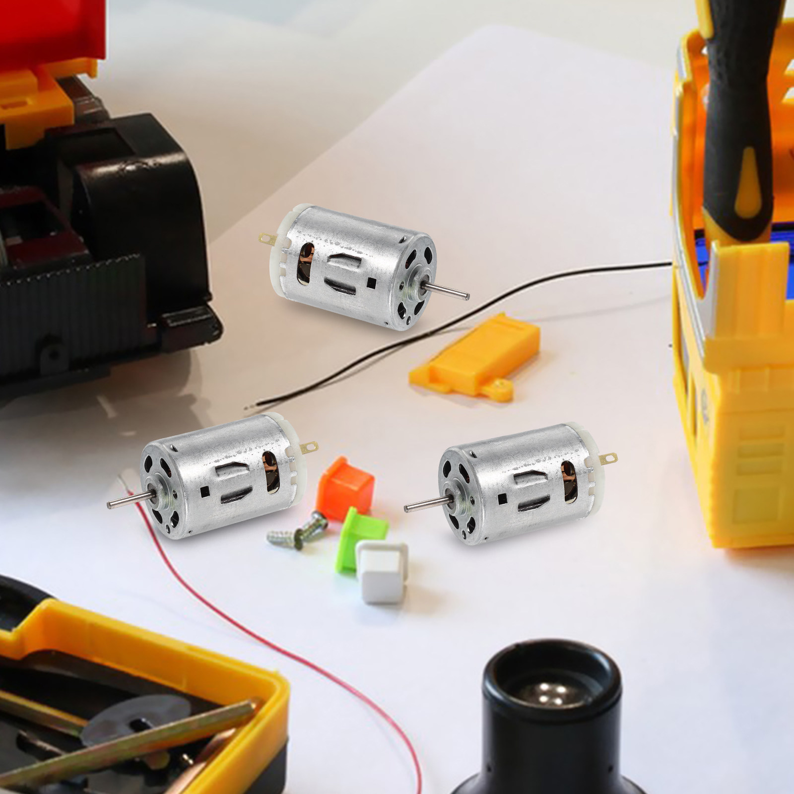 2Pcs Motor Micro Electric Moto - Science And Hobby incelemesi ve fiyatı