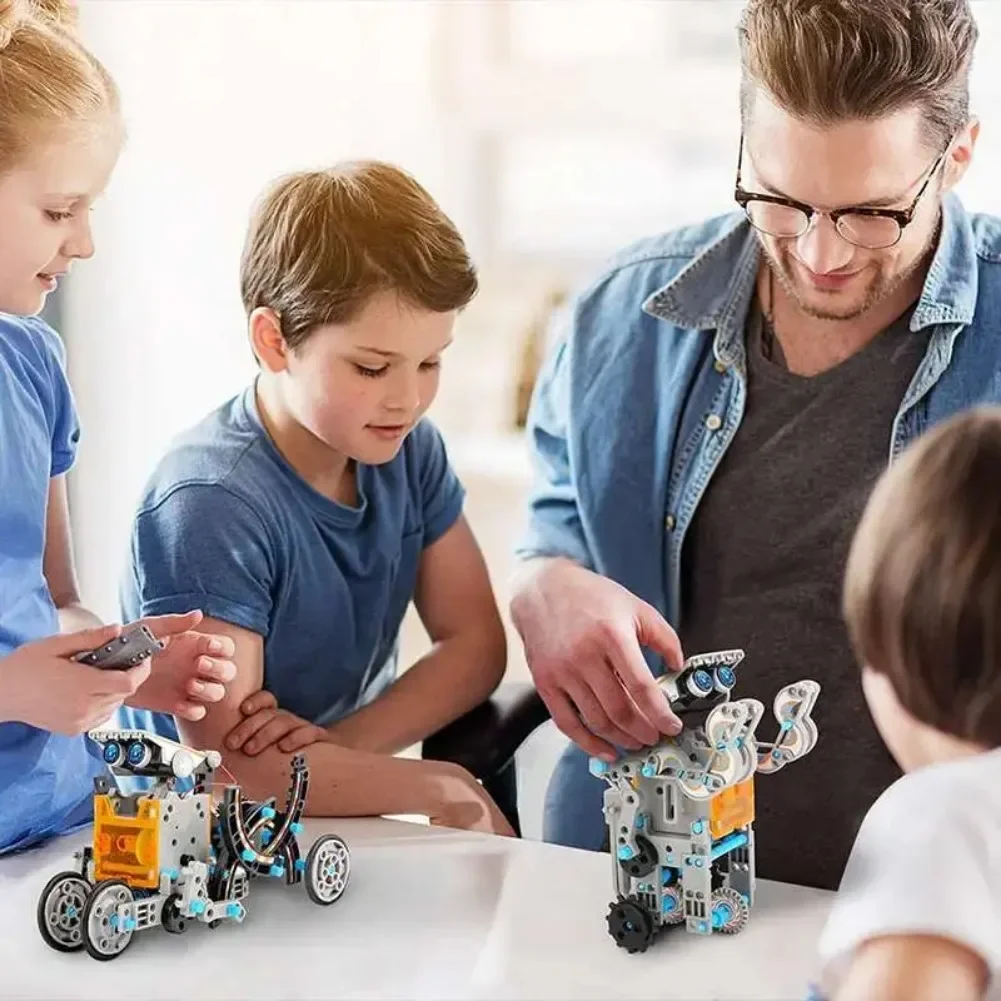 13 in 1 Solar Powered Robot Sc - Science Robotics incelemesi ve fiyatı