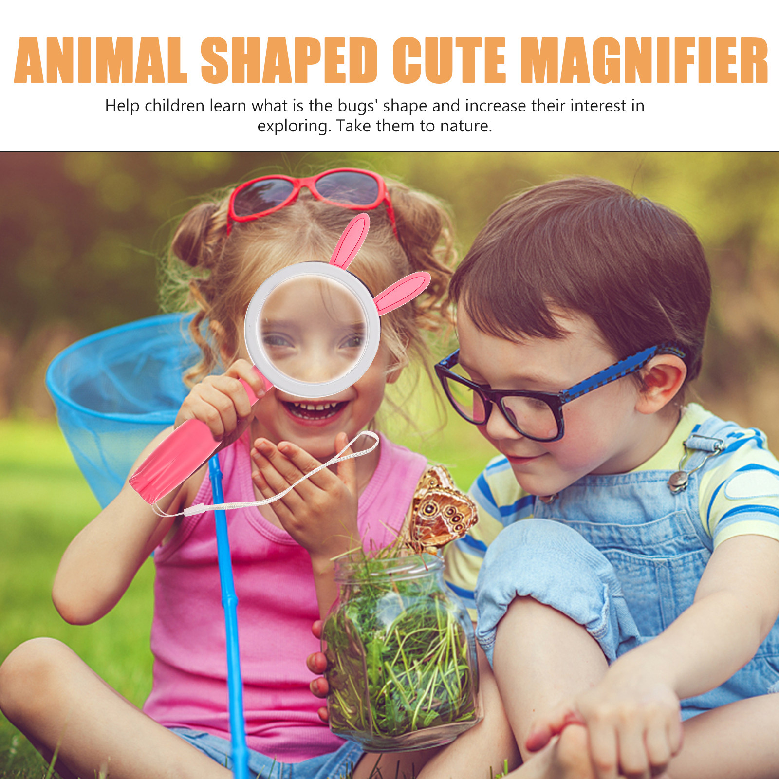 Handheld Magnifying Glass Kids - Science Toys incelemesi ve fiyatı