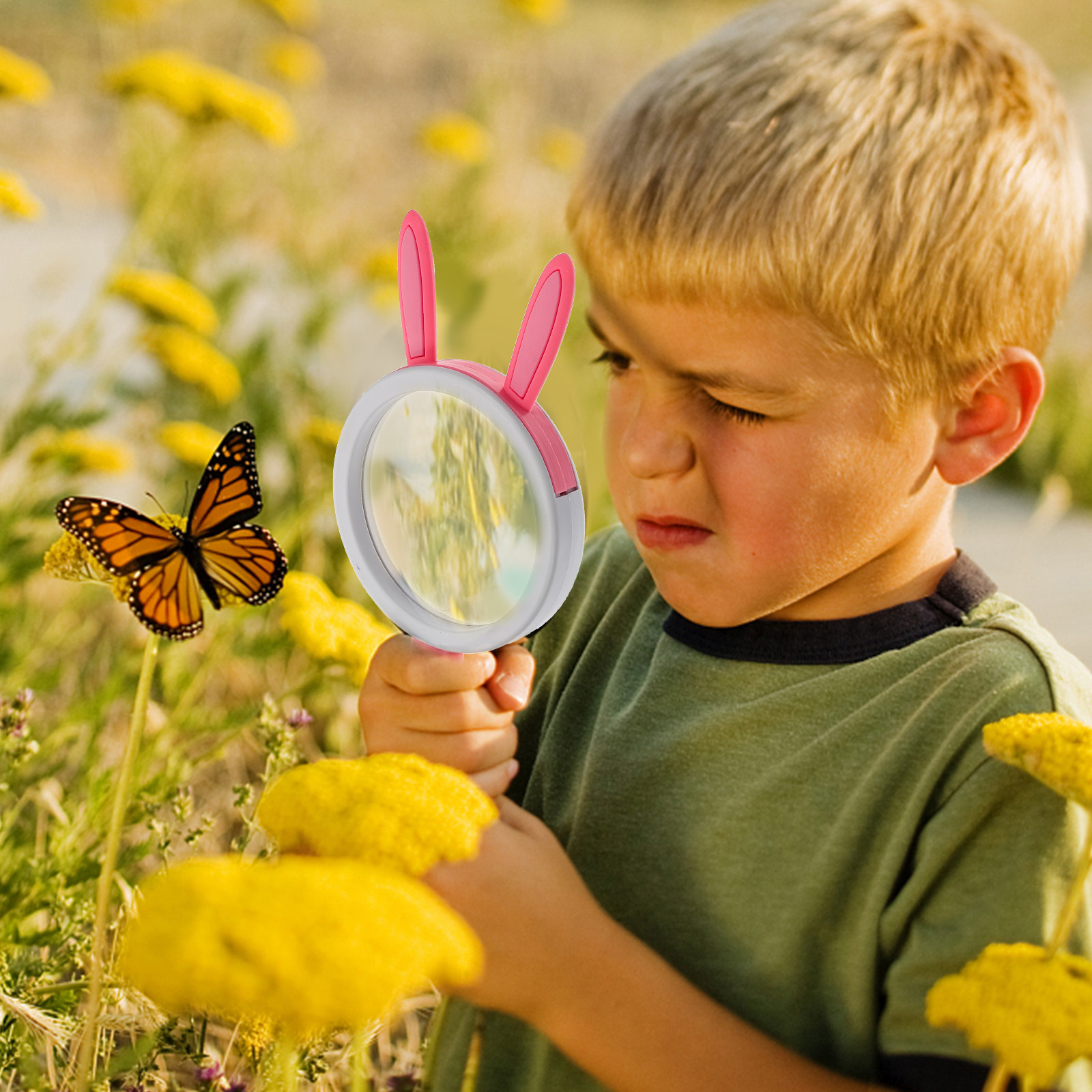 Handheld Magnifying Glass Kids - Science Toys incelemesi ve fiyatı